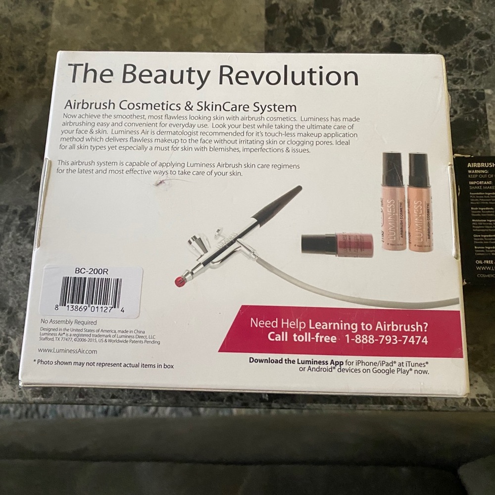 Luminess airbrush makeup system & starter kit NEW